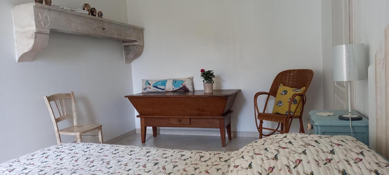 Bed and Breakfast La Mesange Bleue Ecuras Екстер'єр фото